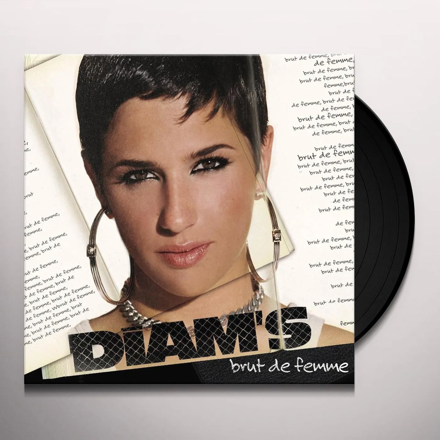 Diam's BRUT DE FEMME Vinyl Record