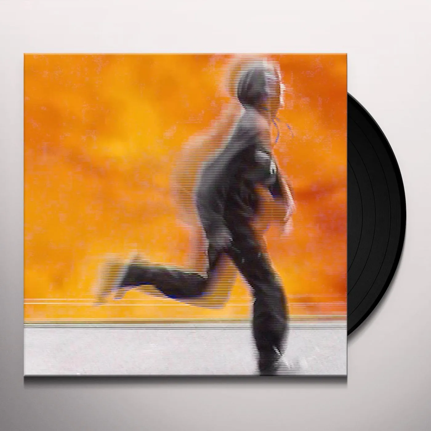 Teeth Machine Gumball Vinyl Record