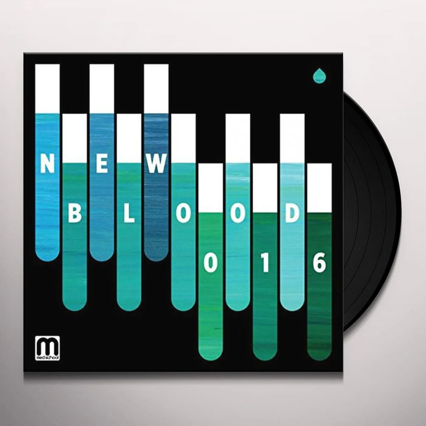 NEW BLOOD 016 / VARIOUS   NEW BLOOD 016 / VARIOUS Vinyl Record - w/CD, UK Release