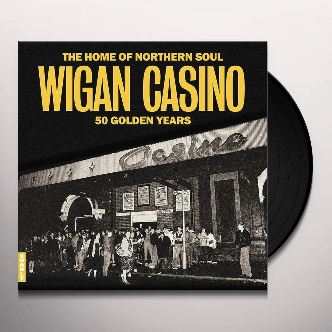 Various Artists  Wigan Casino - 50 Golden Years Vinyl Record