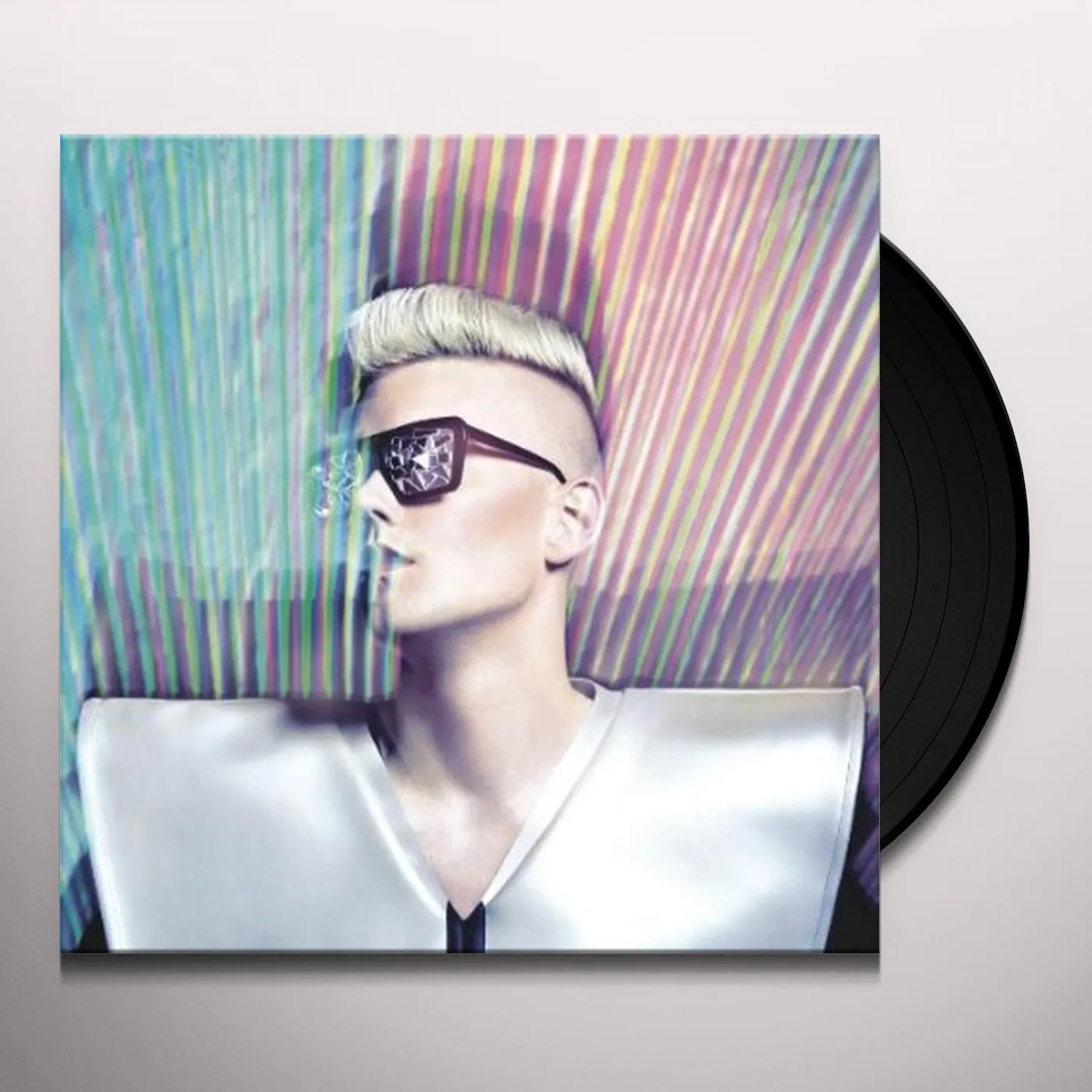 Diamond Rings Free Dimensional Vinyl Record