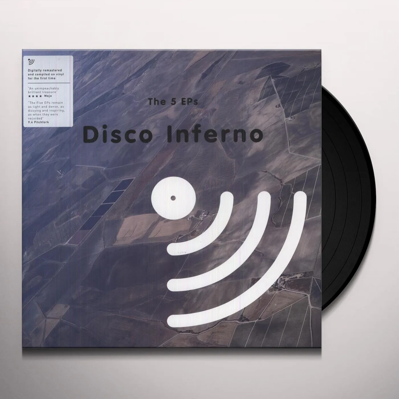 Disco Inferno 5 EPS Vinyl Record