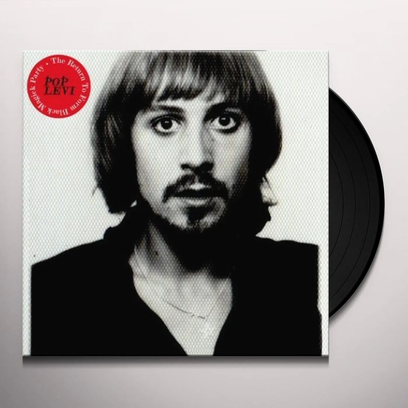 Pop Levi RETURN TO FORM BLACK MAJICK PARTY Vinyl Record
