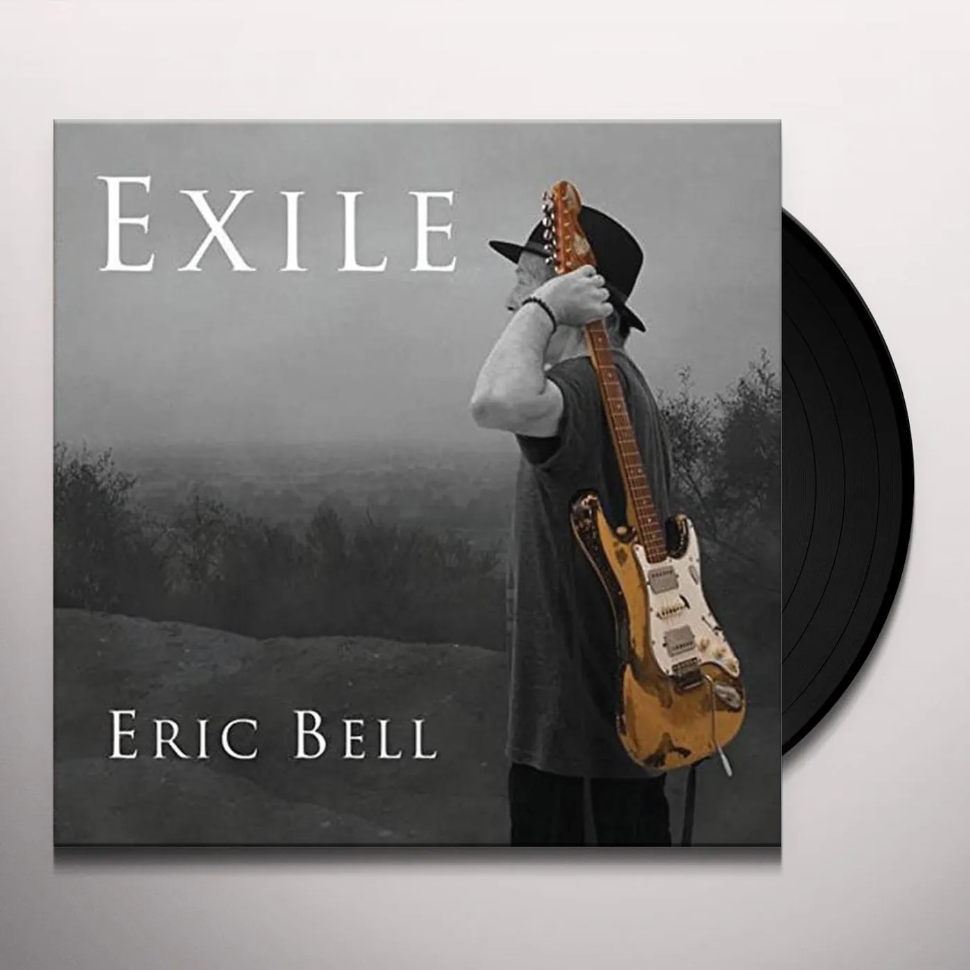 Eric Bell Exile Vinyl Record