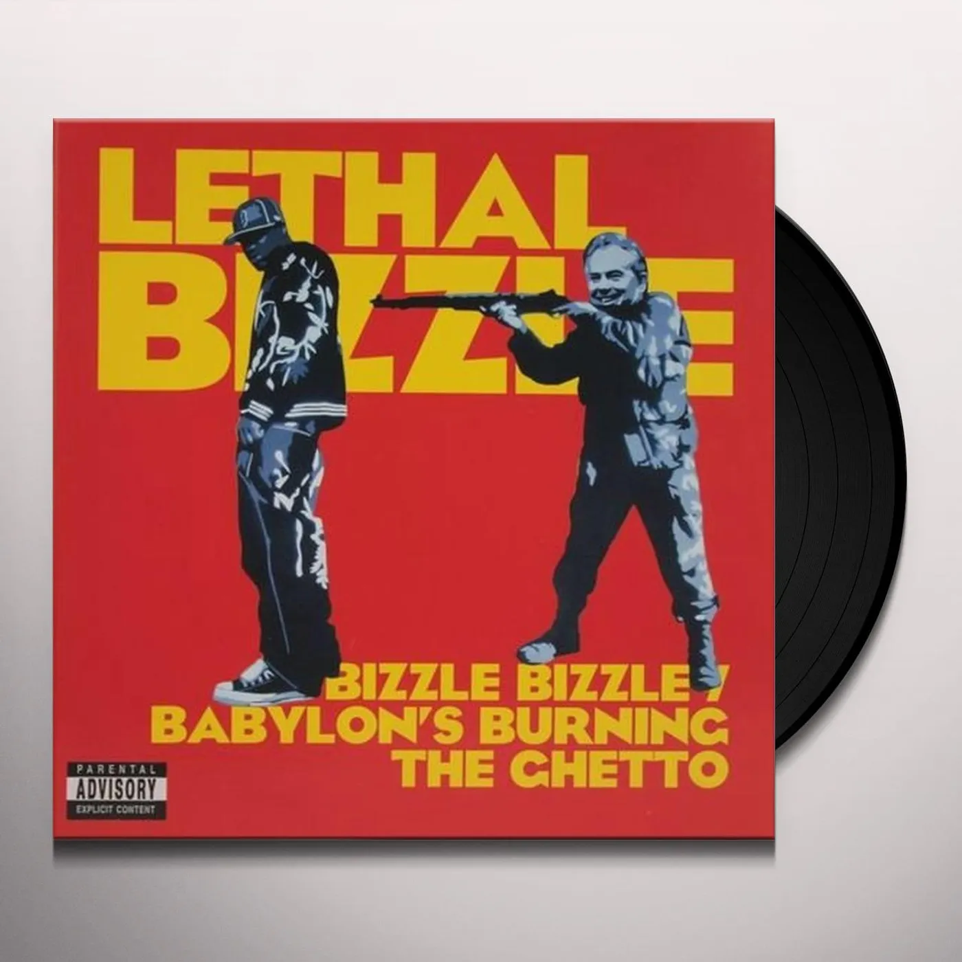Lethal Bizzle BIZZLE/BIZZLE/BABYLONS BURNING THE GHETTO Vinyl Record