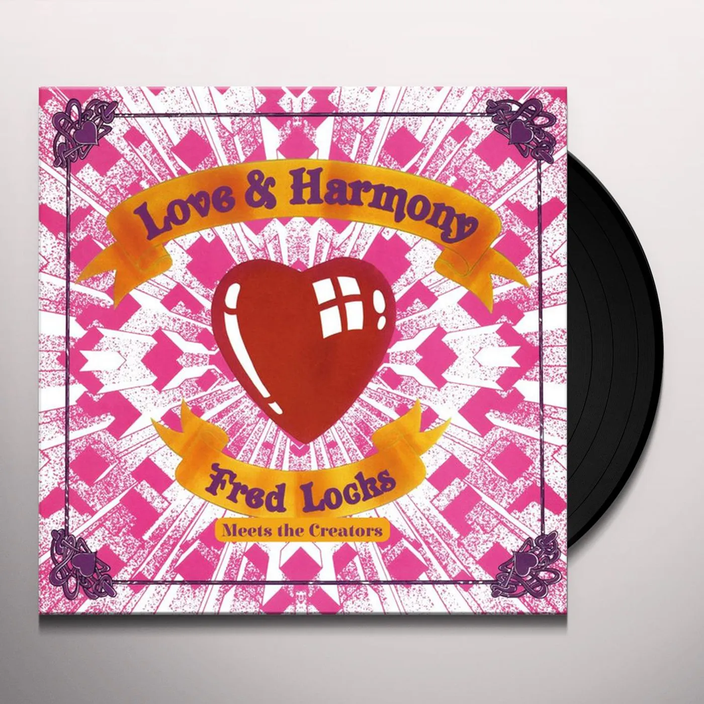Fred Locks Meets The Creators LOVE & HARMONY Vinyl Record