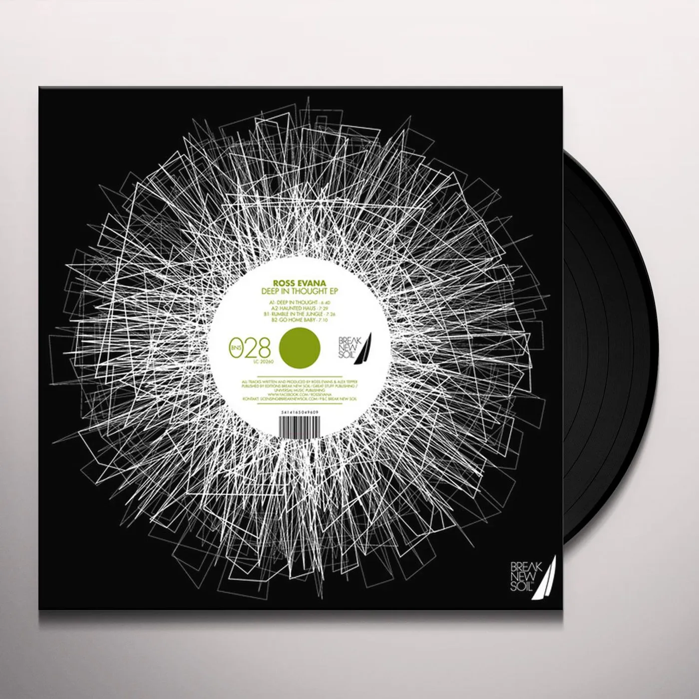 Ross Evana DEEP IN THOUGHT Vinyl Record
