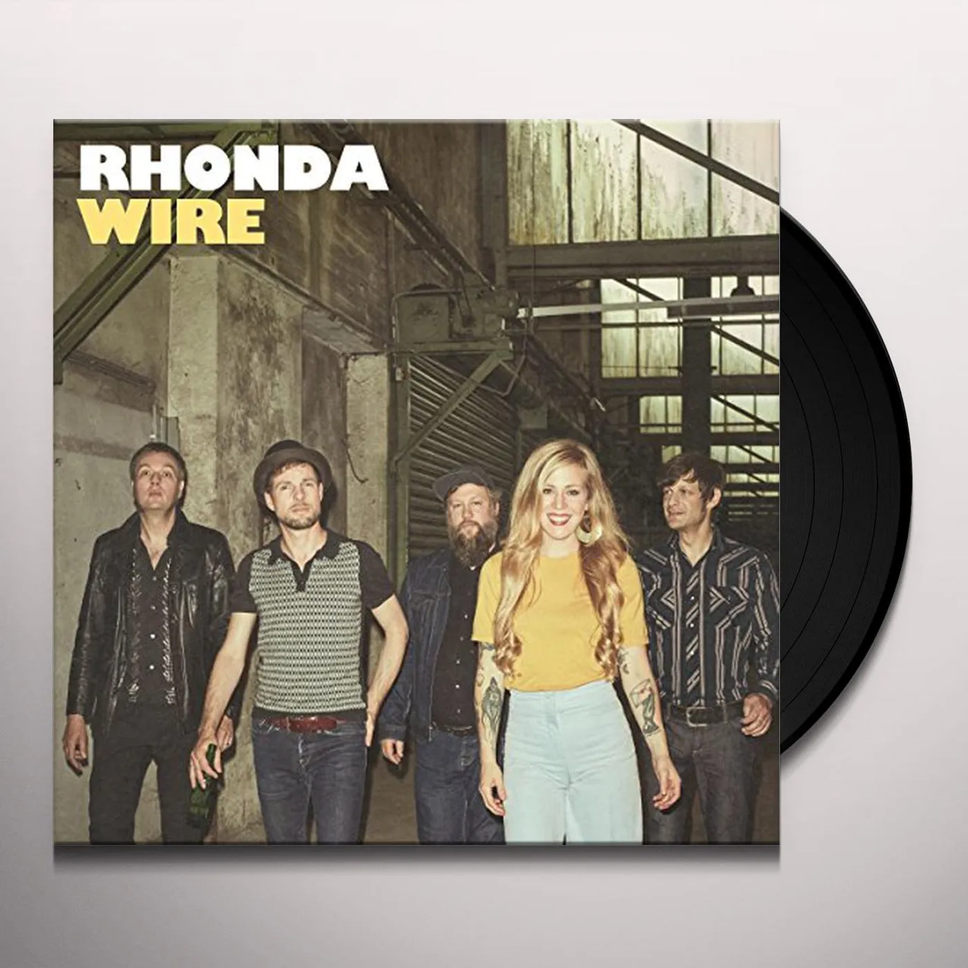 Rhonda WIRE Vinyl Record