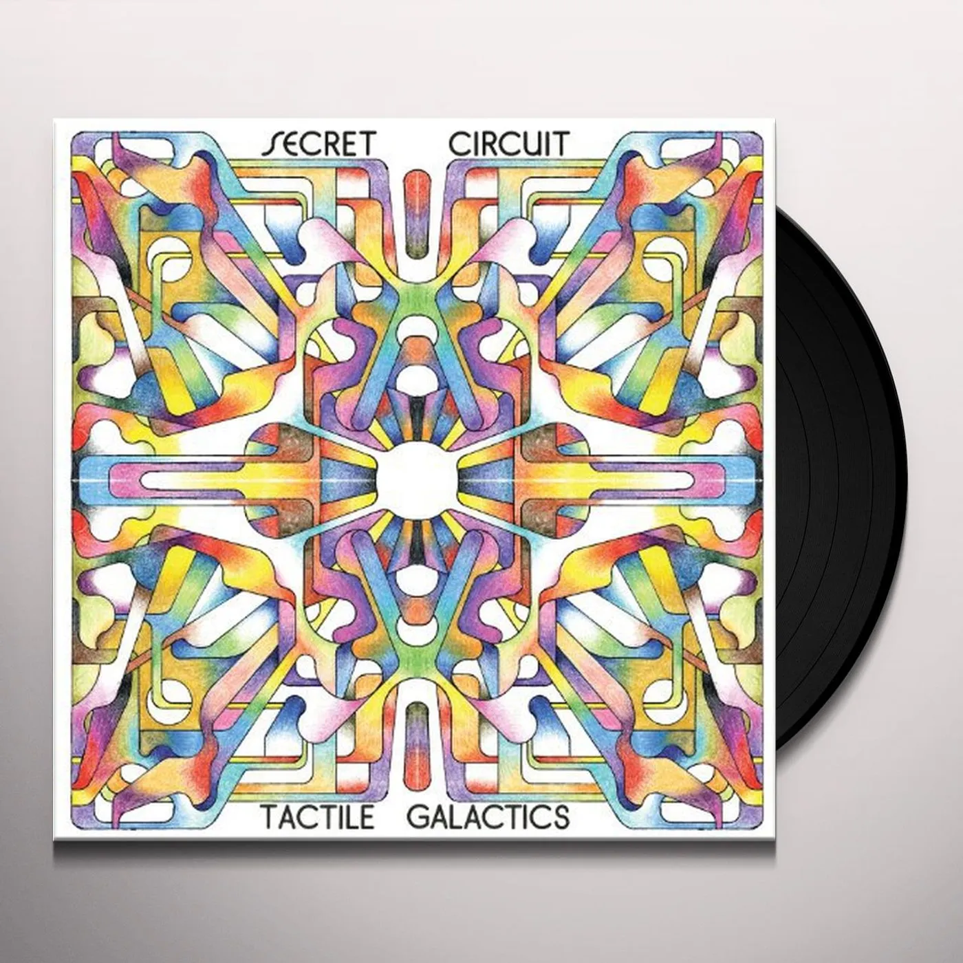 Secret Circuit Tactile Galactics Vinyl Record