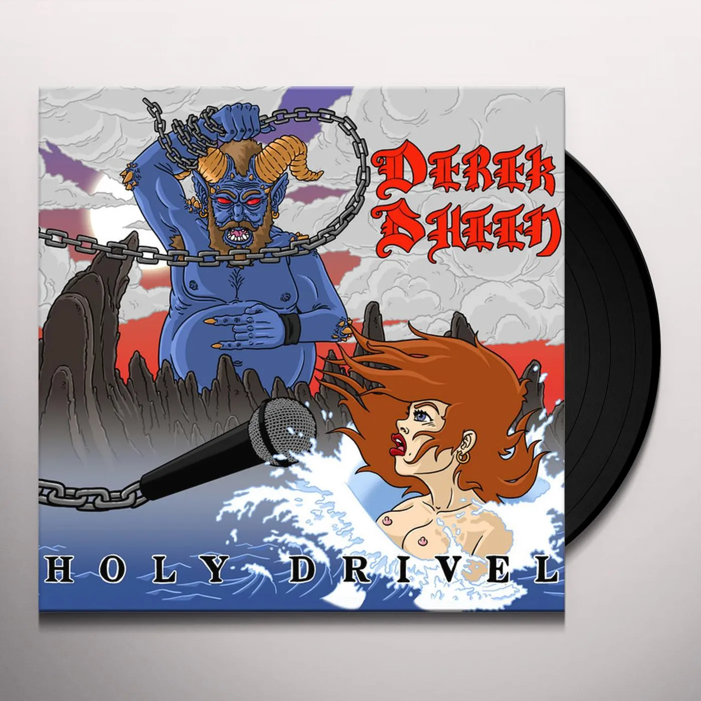Derek Sheen Holy Drivel Vinyl Record