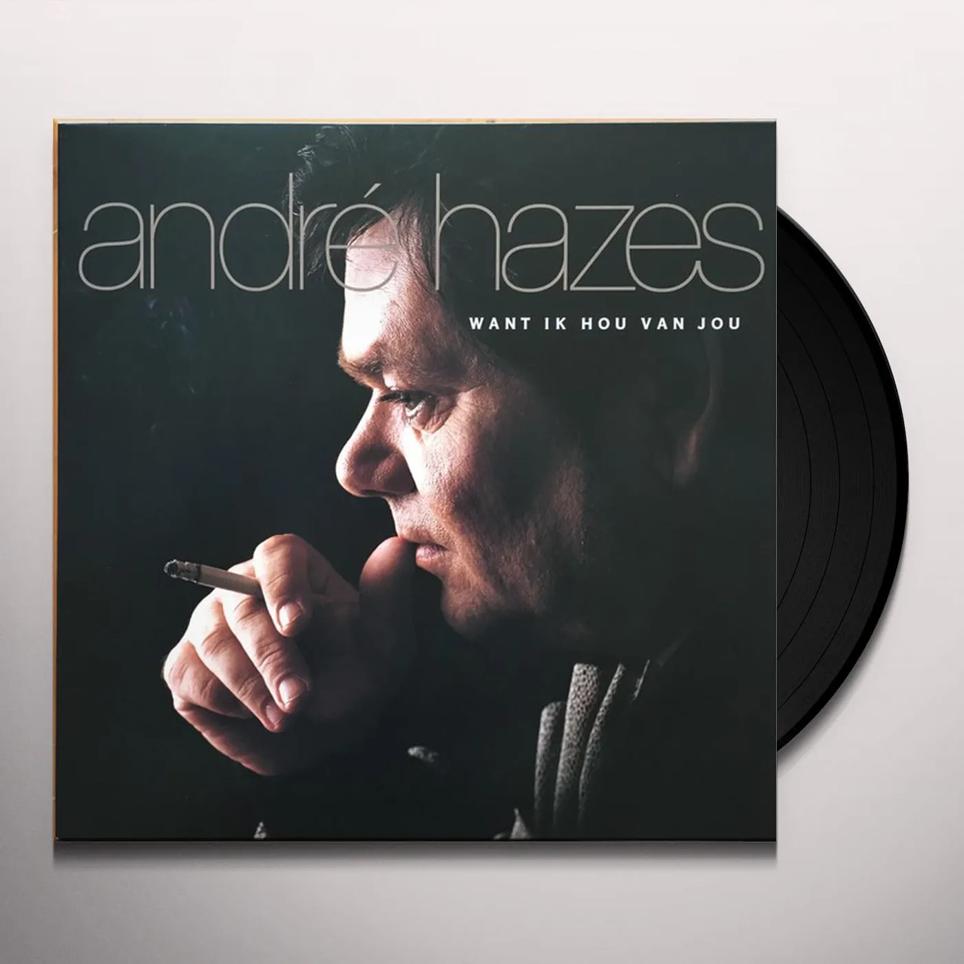 Andre Hazes WANT IK HOU VAN JOU Vinyl Record