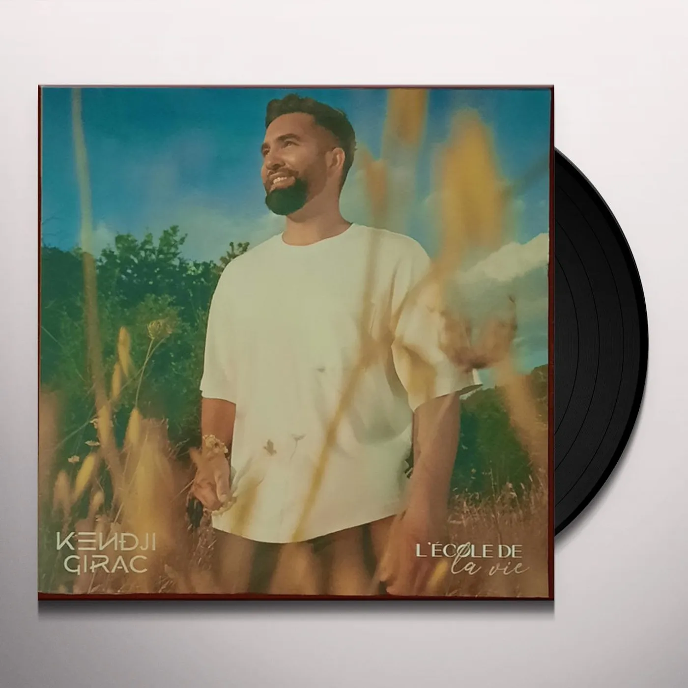 Kendji Girac L'ECOLE DE LA VIE Vinyl Record