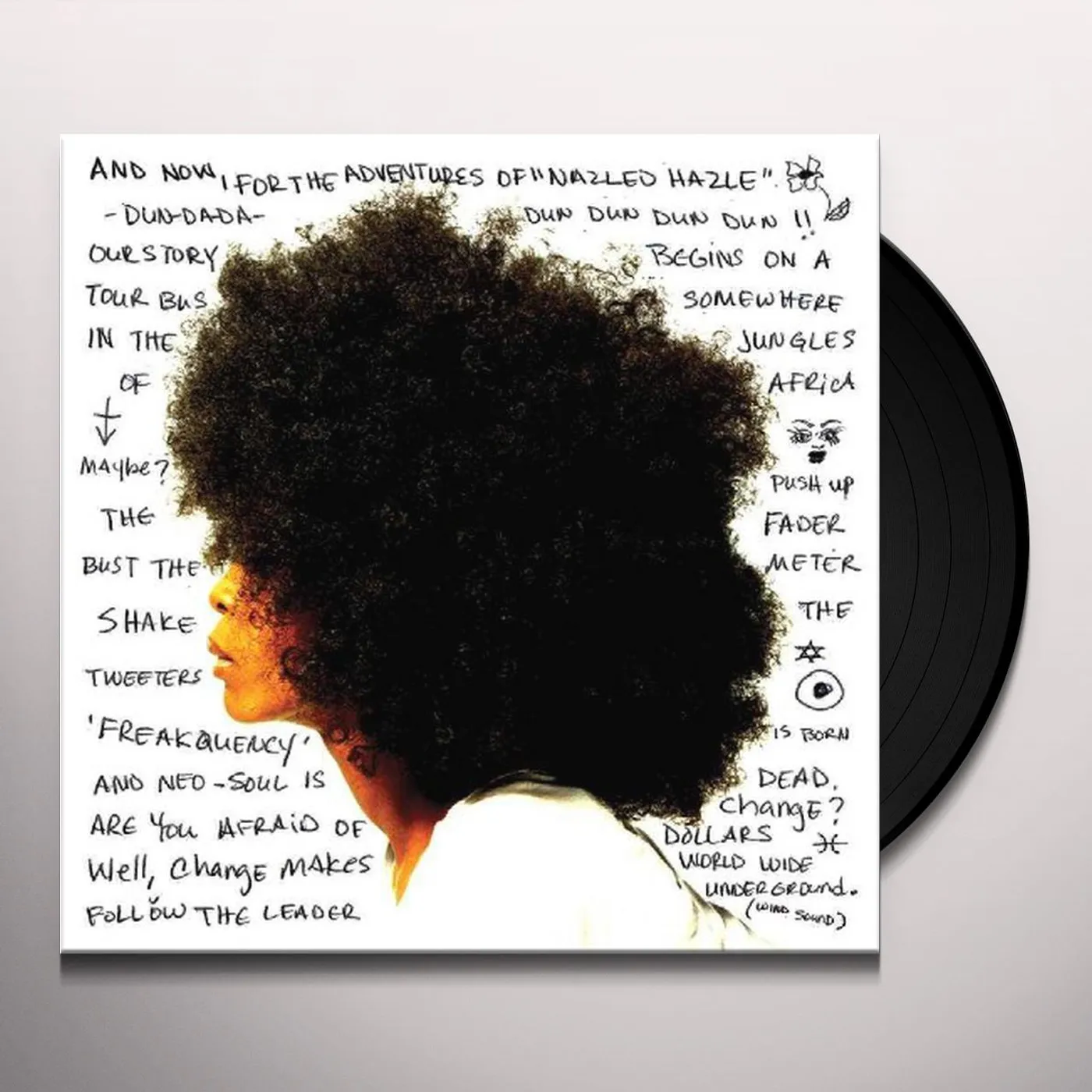 Erykah Badu Worldwide Underground Vinyl Record