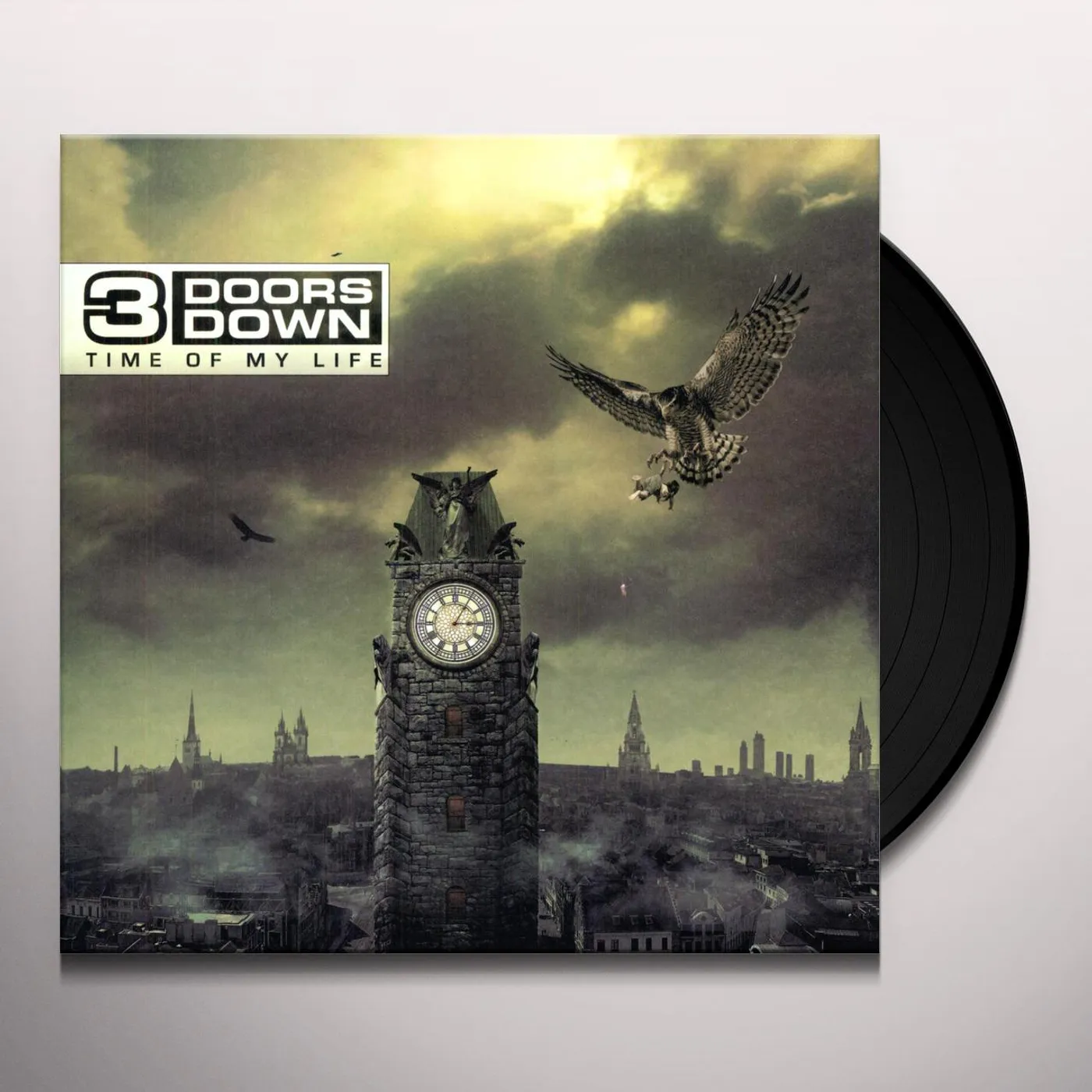 3 Doors Down Time Of My Life Vinyl Record