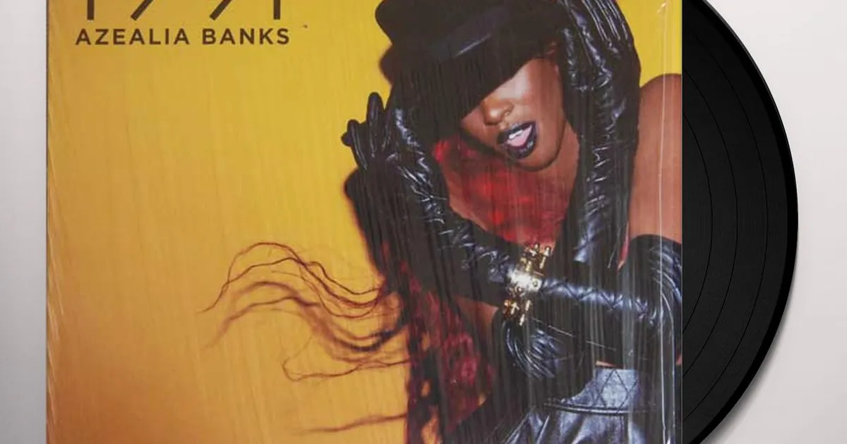 Azealia Banks / 1991 レコード EP アジーリアバンクス Azealia Banks - 1991 Vinyl EP (Record, 2012) | Satrisell Vinyl