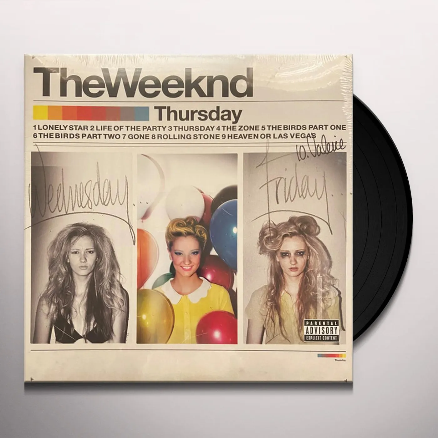 The Weeknd Thursday Vinyl Record
