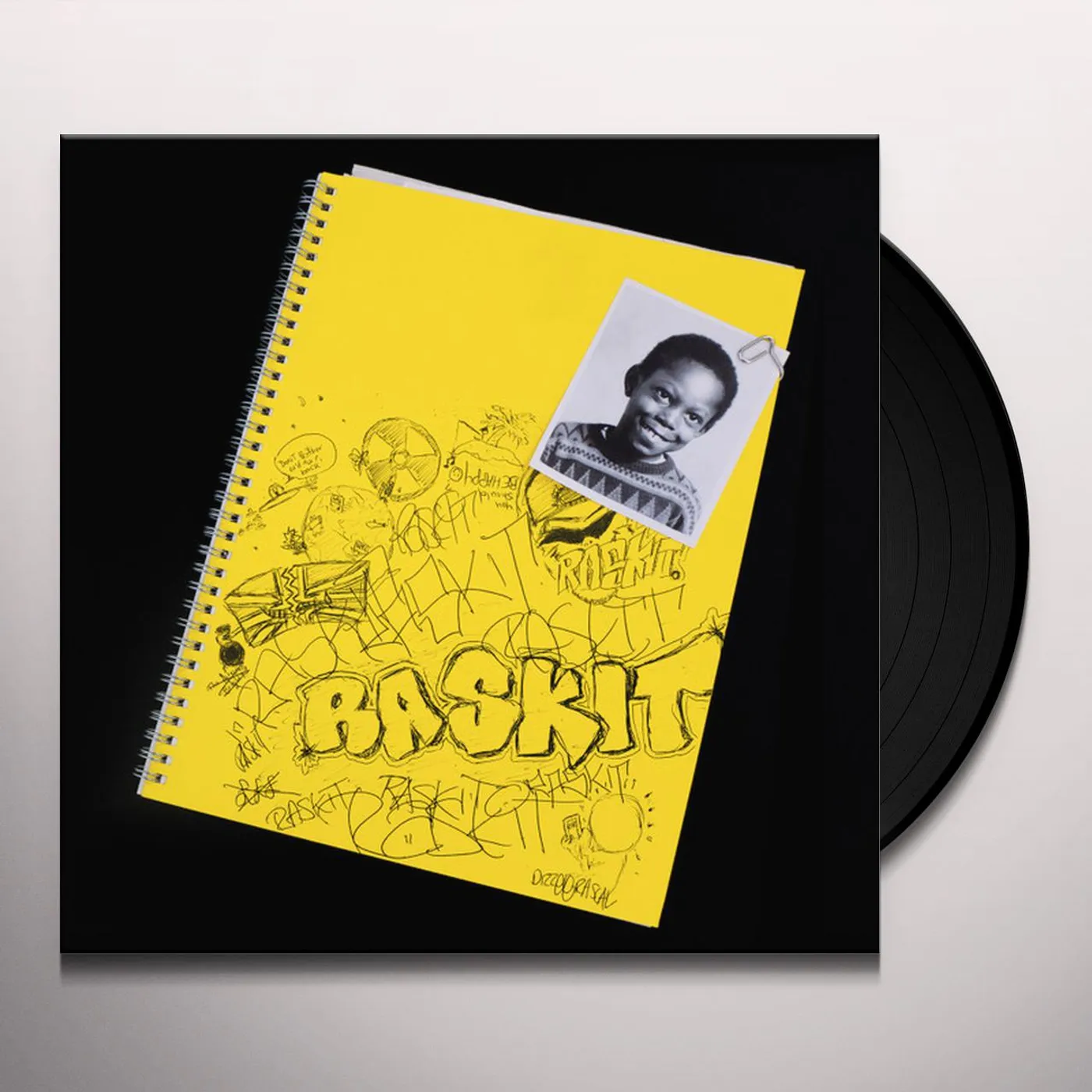 Dizzee Rascal RASKIT Vinyl Record