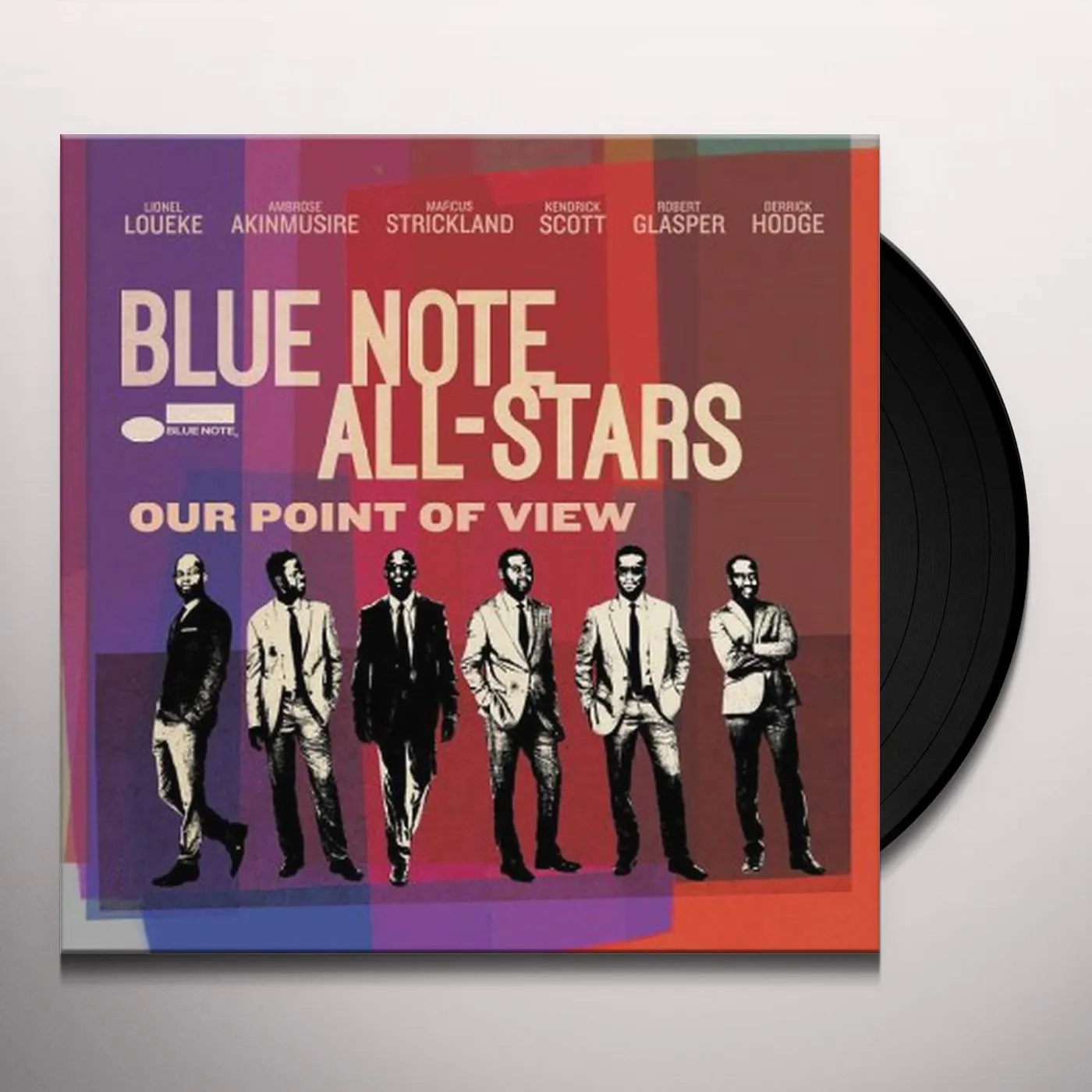 Blue Note All-Stars Our Point Of View Vinyl Record