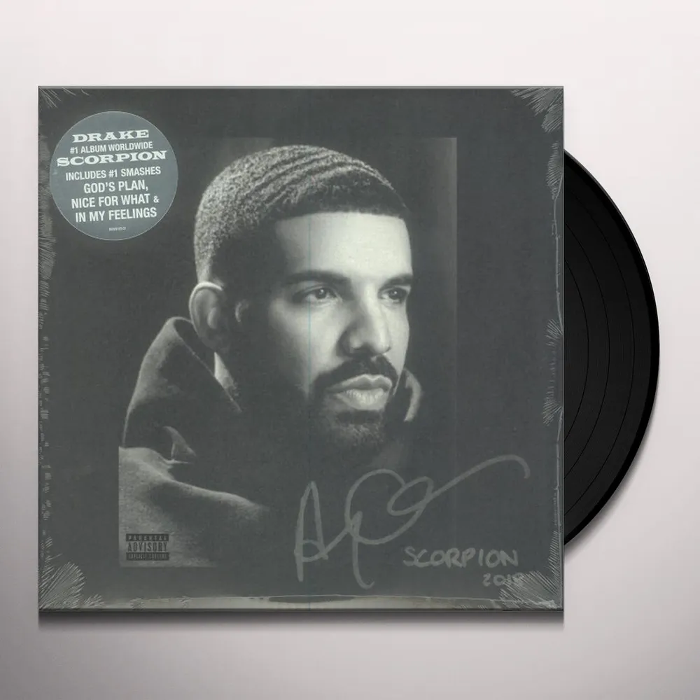 新品未開封 Drake Scorpion ドレイク スコーピオン LPレコード Drake - Scorpion[2 LP] - Amazon.com Music