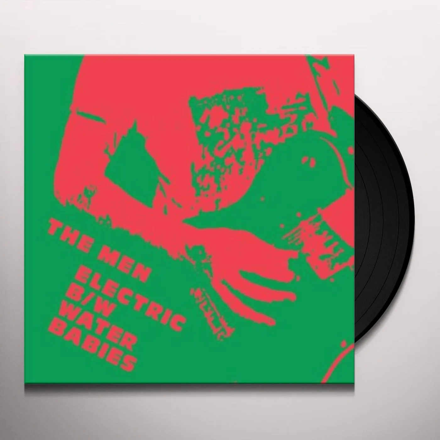 The Men ELECTRIC / WATER BABIES Vinyl Record