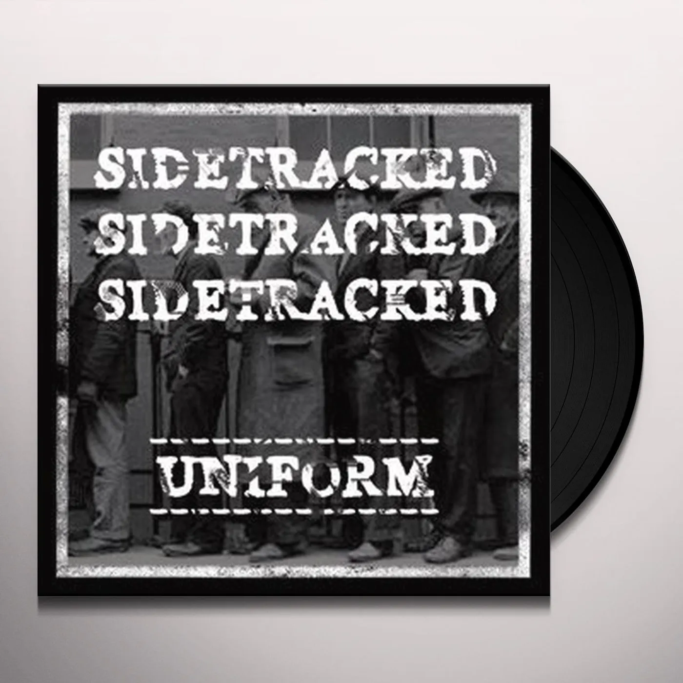 Sidetracked Uniform Vinyl Record