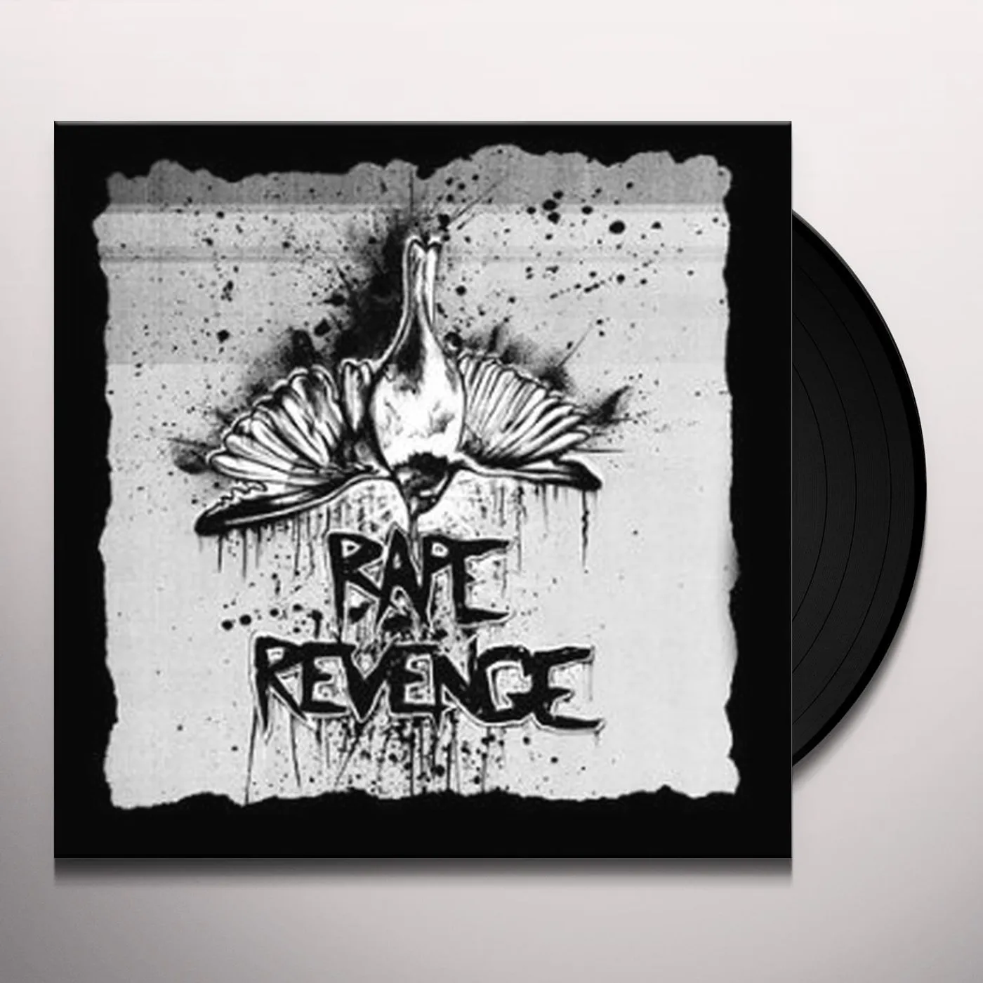 Rape Revenge Paper Cage Vinyl Record