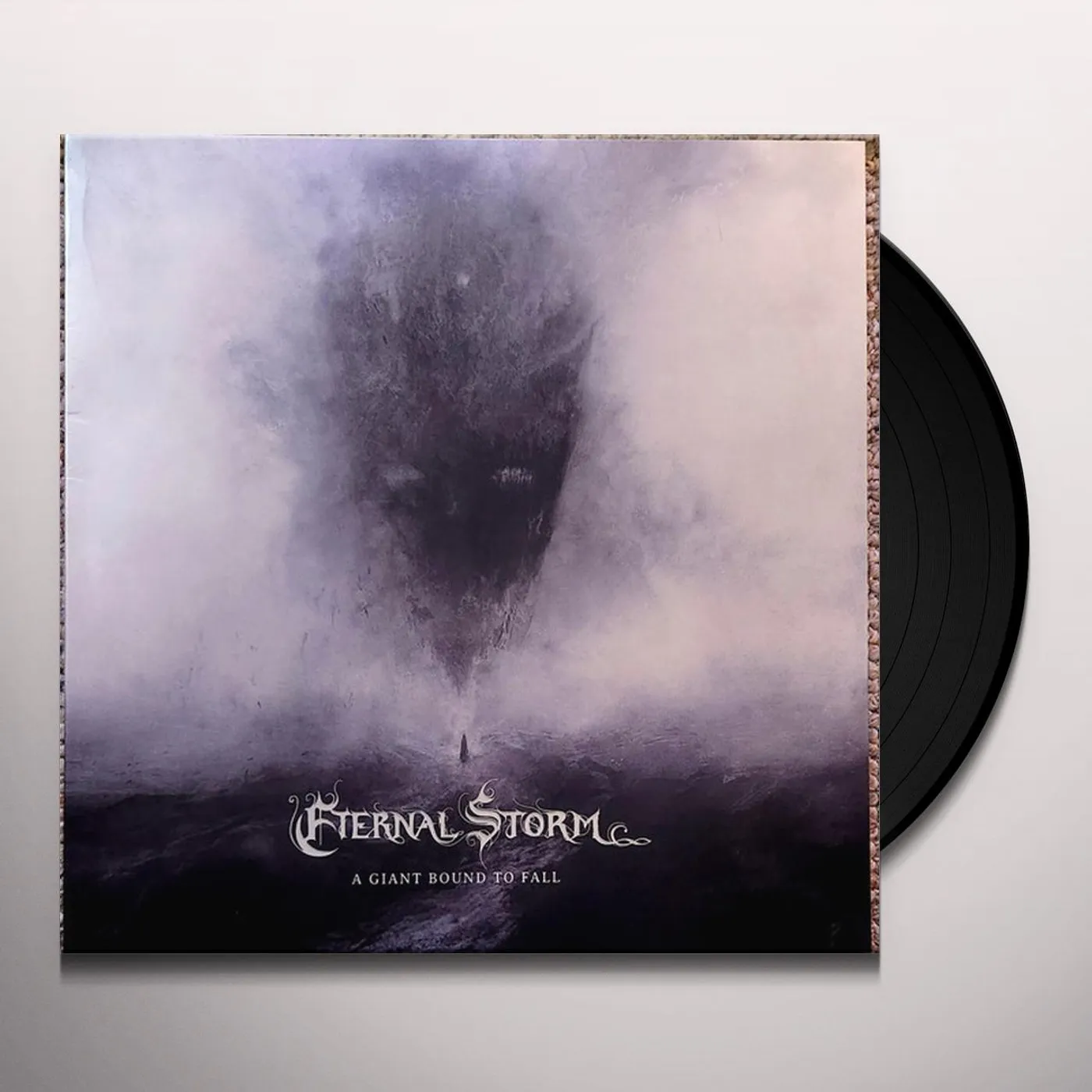 Eternal Storm GIANT BOUND TO FALL Vinyl Record