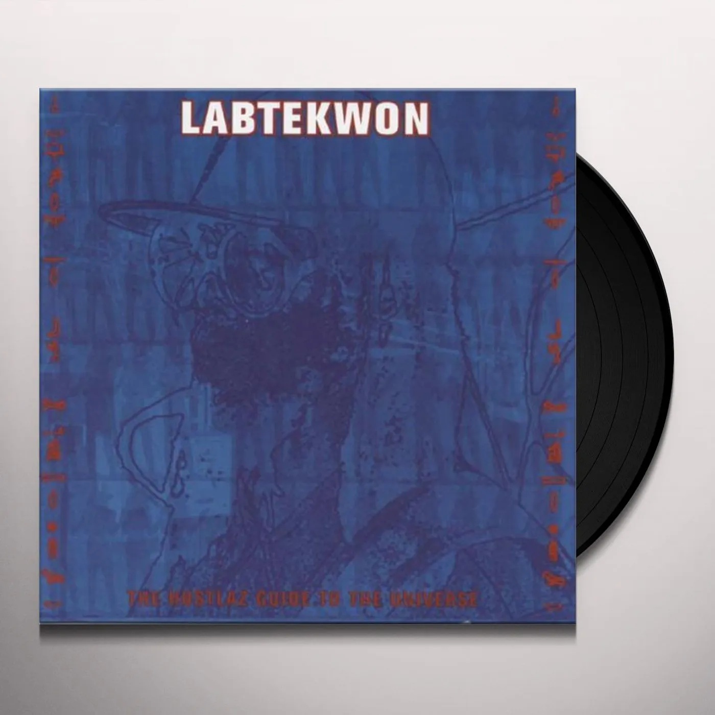 Labtekwon HUSTLAZ GUIDE TO THE UNIVERSE Vinyl Record