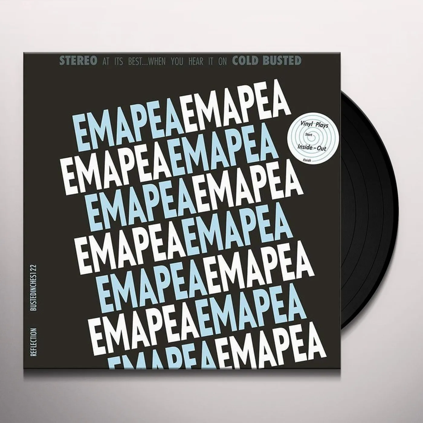 Emapea REFLECTION (WHITE INSIDE OUT VINYL CUT) Vinyl Record