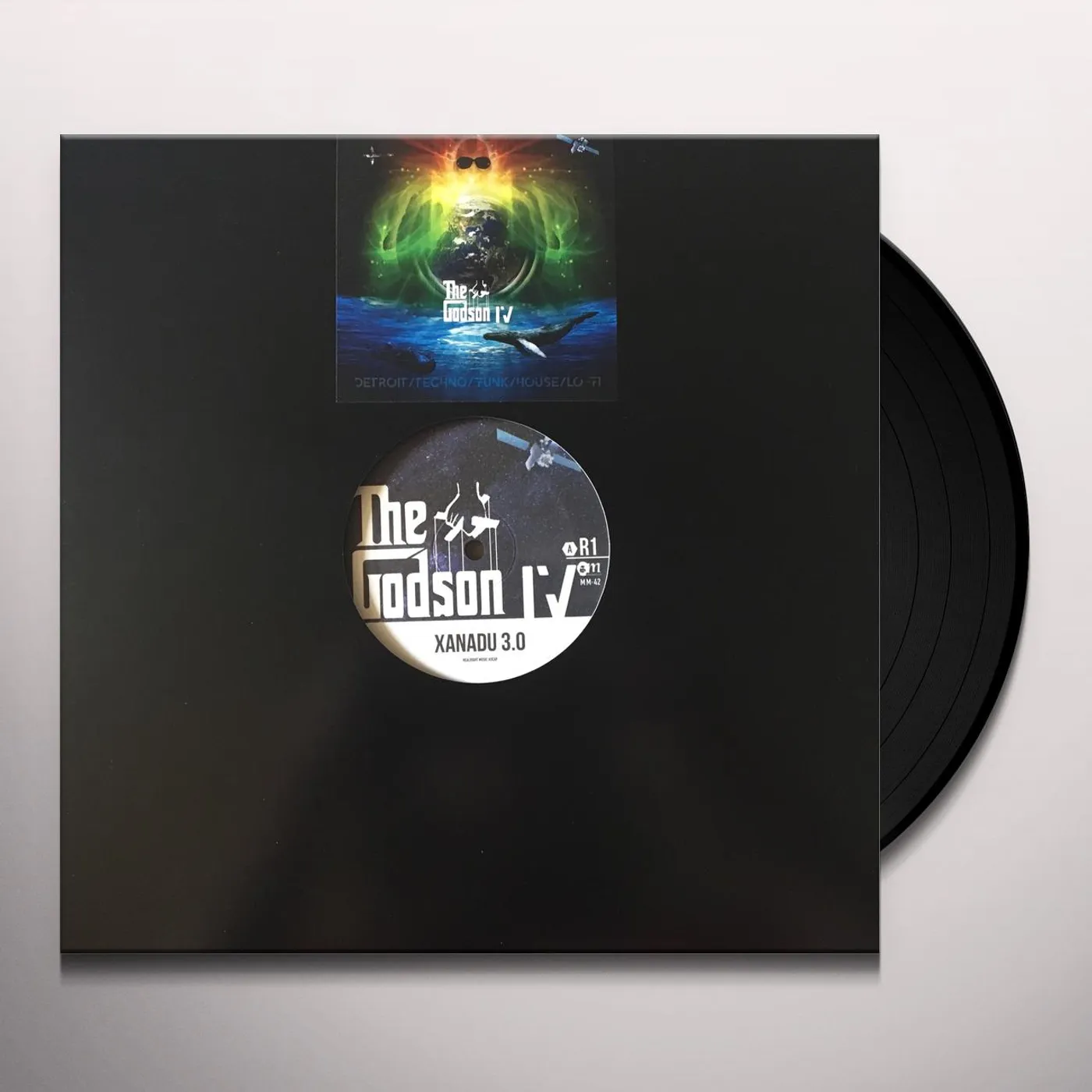 Rick Wilhite GODSON IV  (2PK) Vinyl Record - Limited Edition