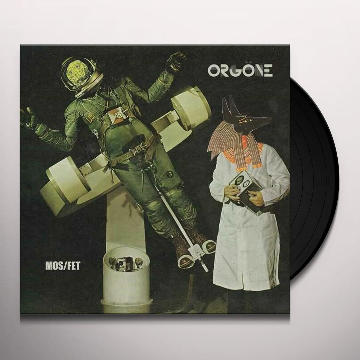 Orgone MOS / FET Vinyl Record