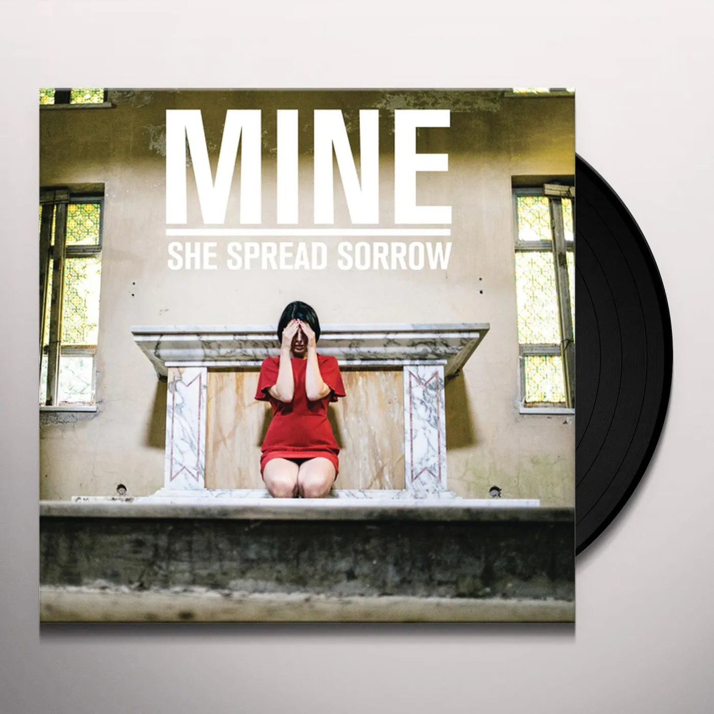 She Spread Sorrow Mine Vinyl Record