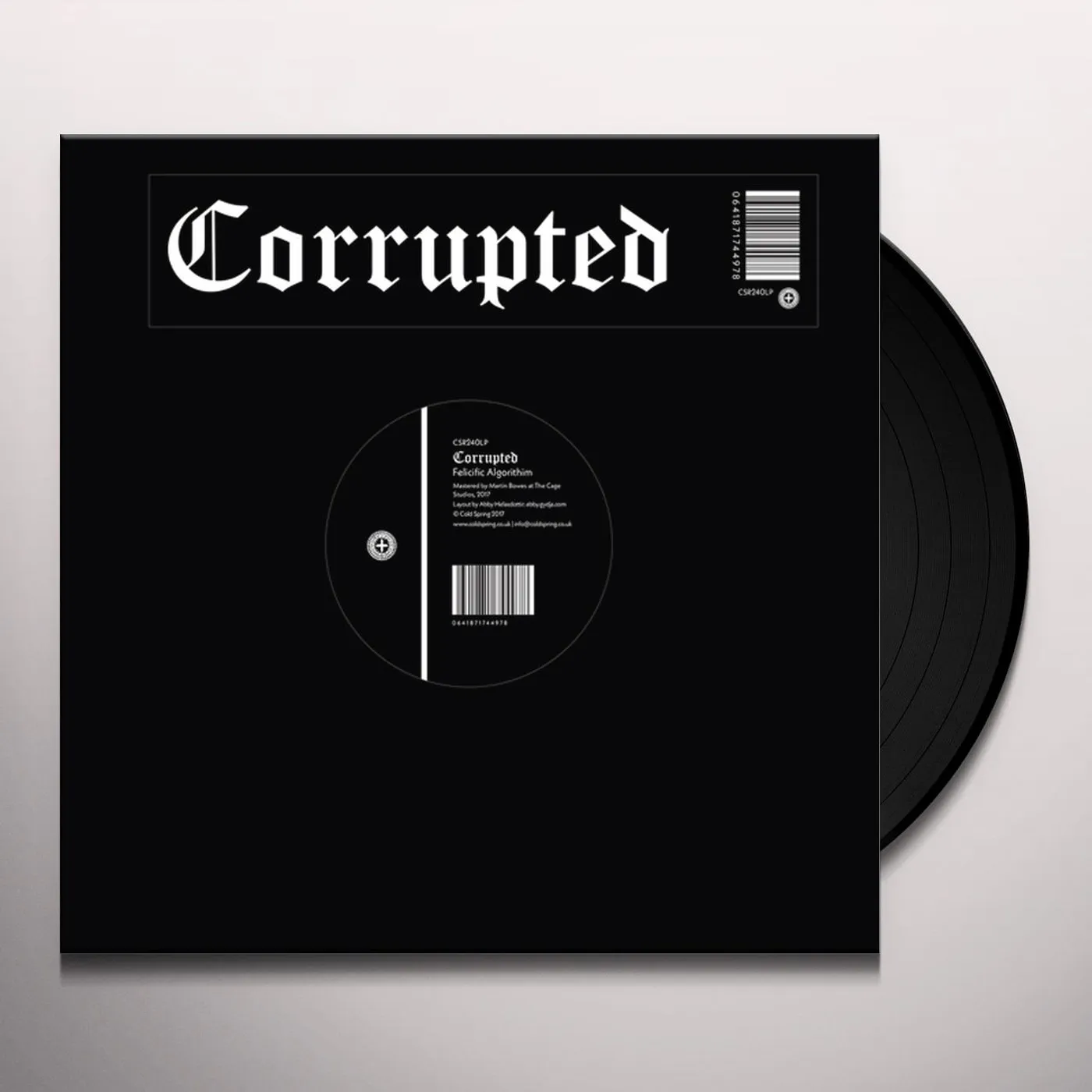 Corrupted FELICIFIC ALGORITHIM Vinyl Record