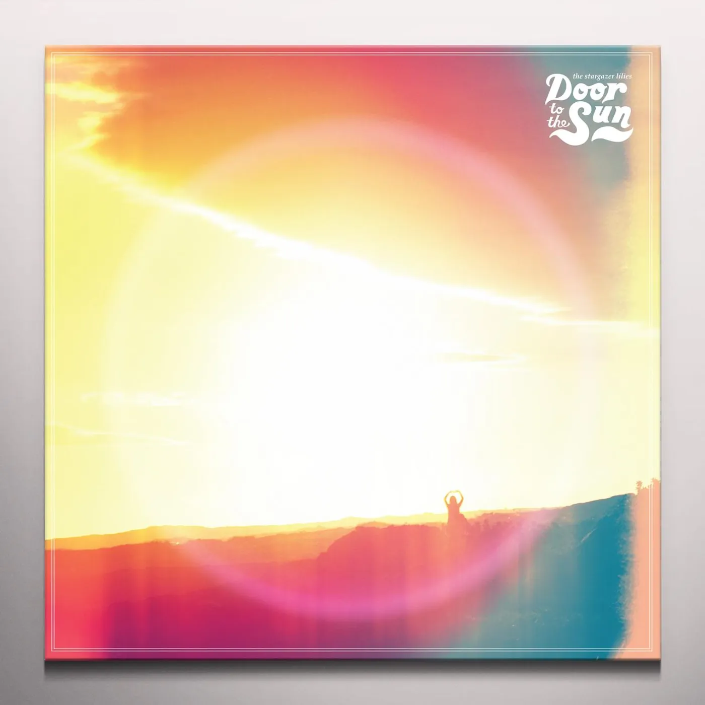The Stargazer Lilies DOOR TO THE SUN - Limited Edition Colored Vinyl Record