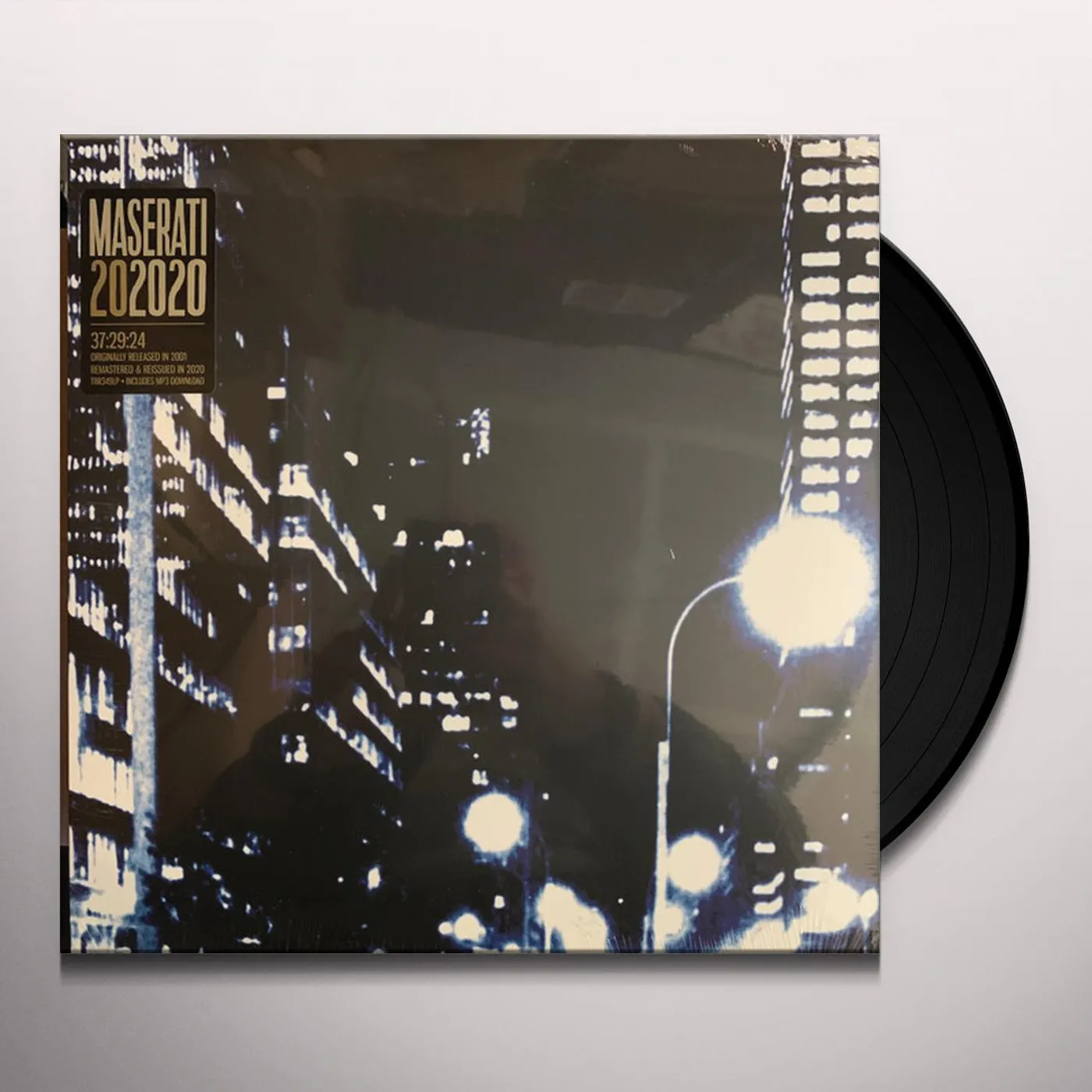 Maserati 37:29:24 Vinyl Record