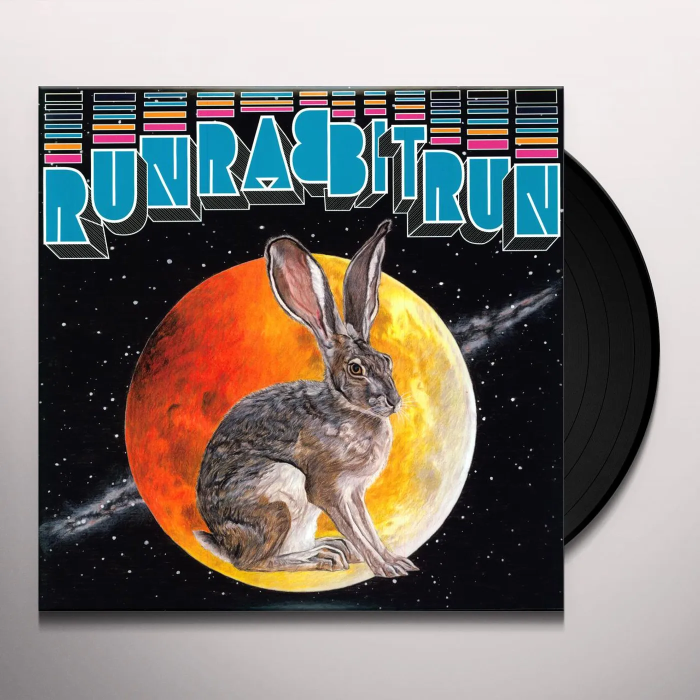 Sufjan / Osso Stevens Run Rabbit Run Vinyl Record