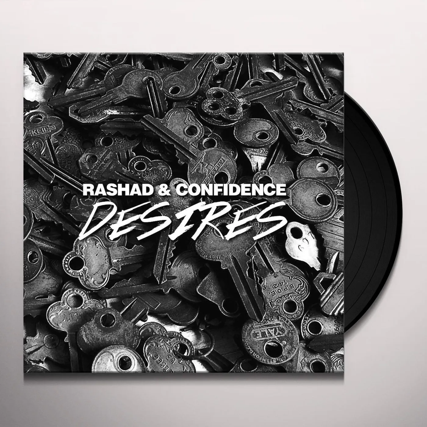 Rashad & Confidence DESIRES / INSTRUMENTAL Vinyl Record