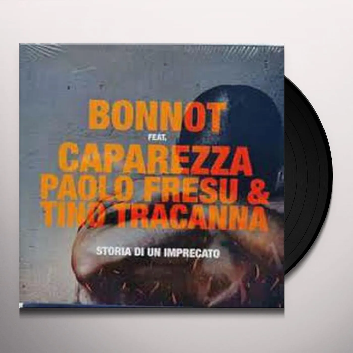 Bonnot / Caparezza STORIA DI UN IMPRECATO Vinyl Record