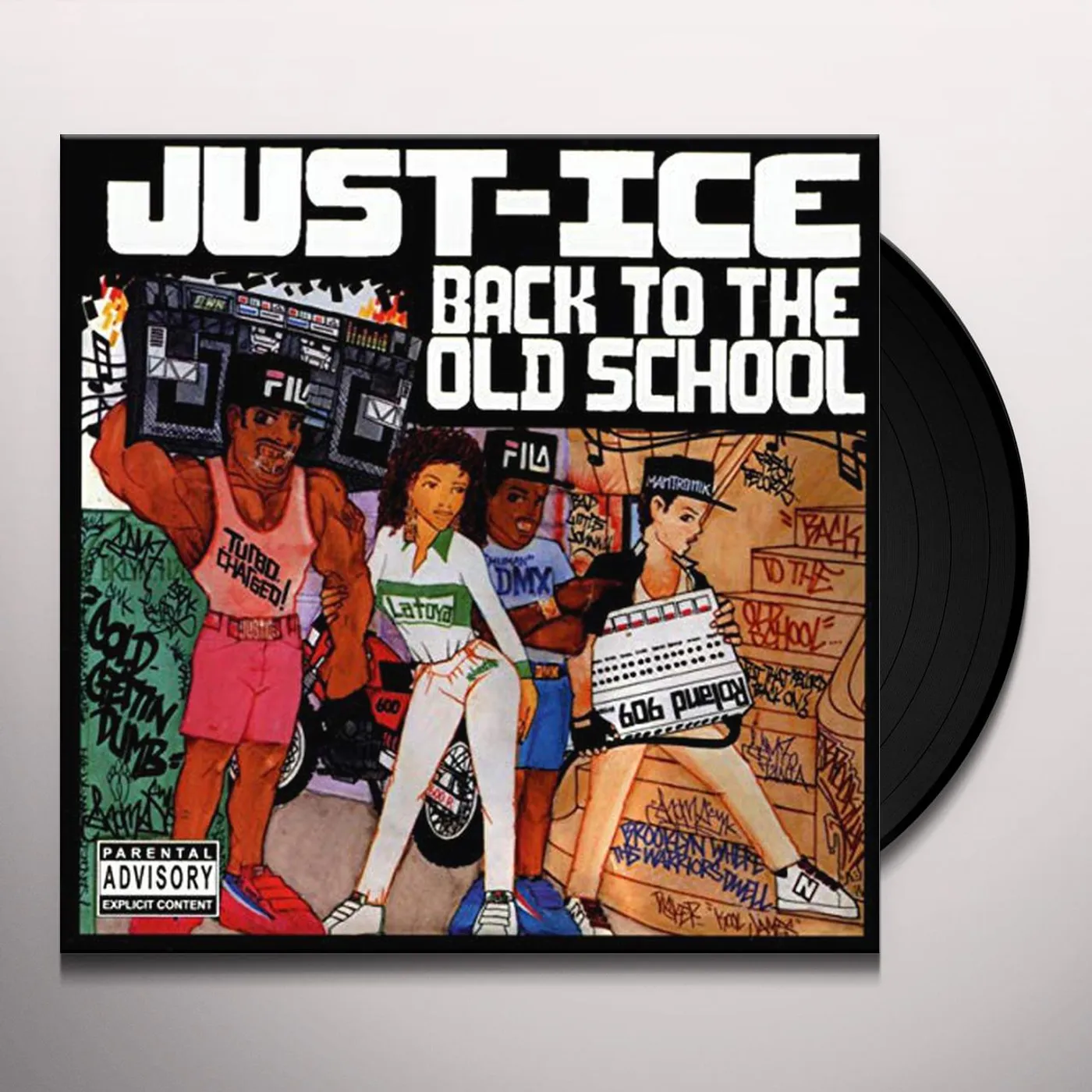 Just-Ice BACK TO THE OLD SCHOOL: 35TH ANNIVERSARY EDITION Vinyl Record