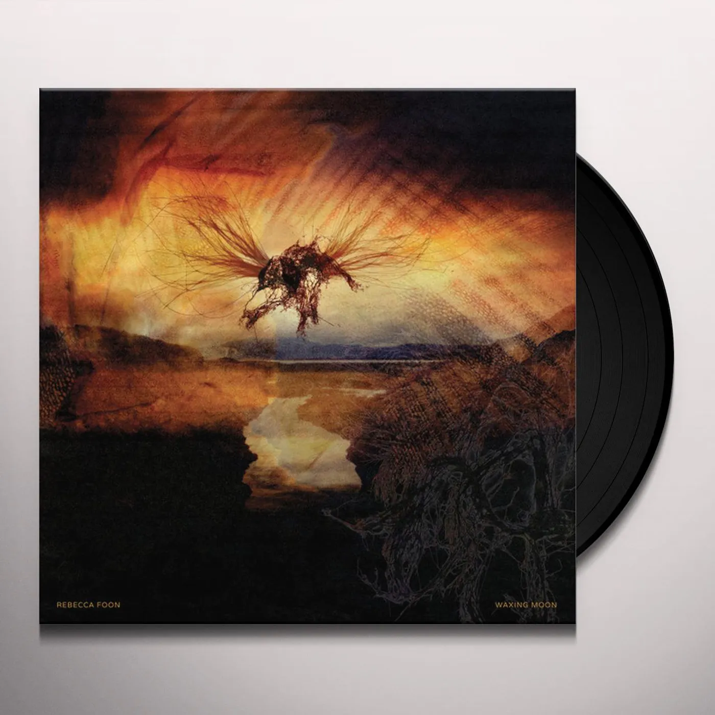 Rebecca Foon Waxing Moon Vinyl Record