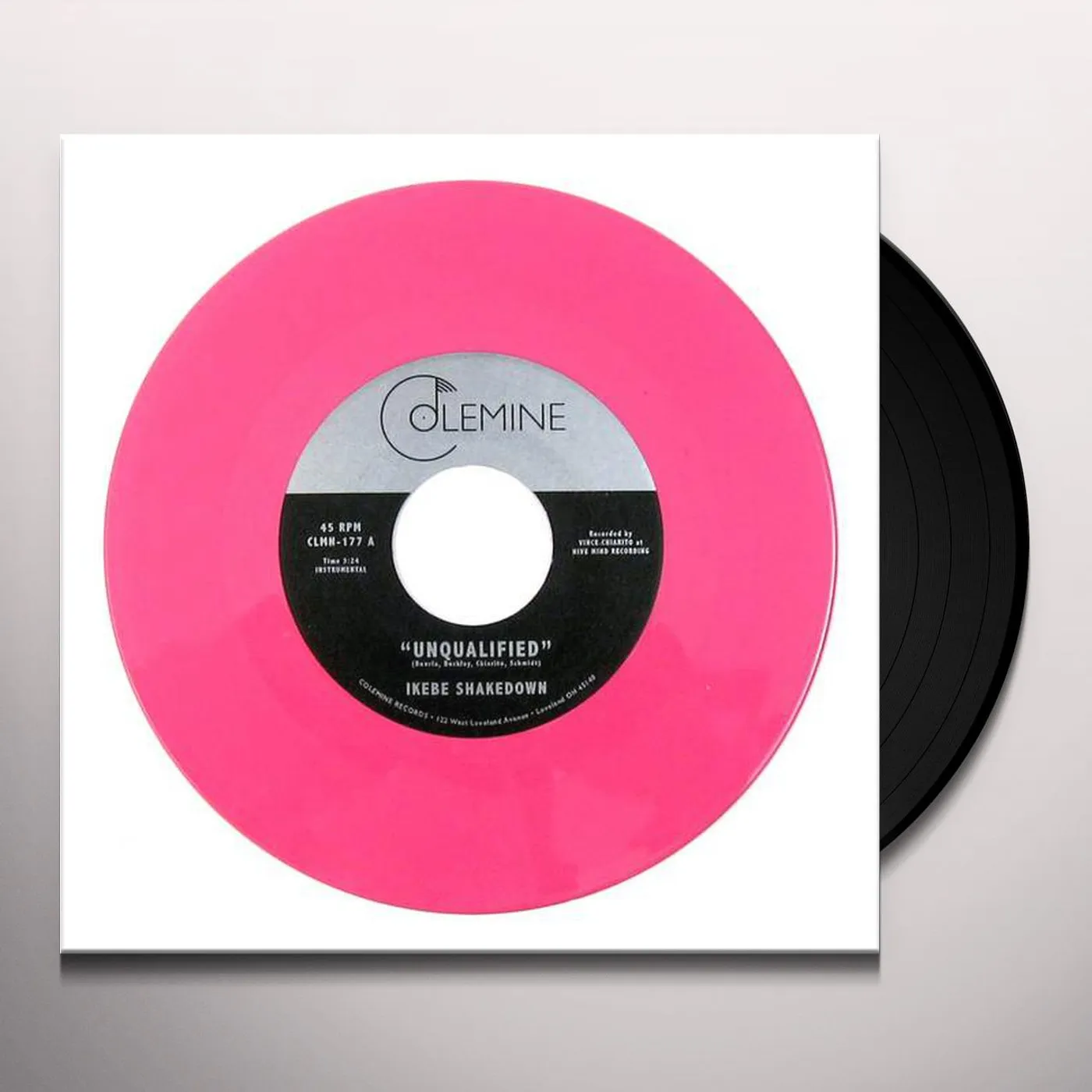Ikebe Shakedown UNQUALIFIED Vinyl Record