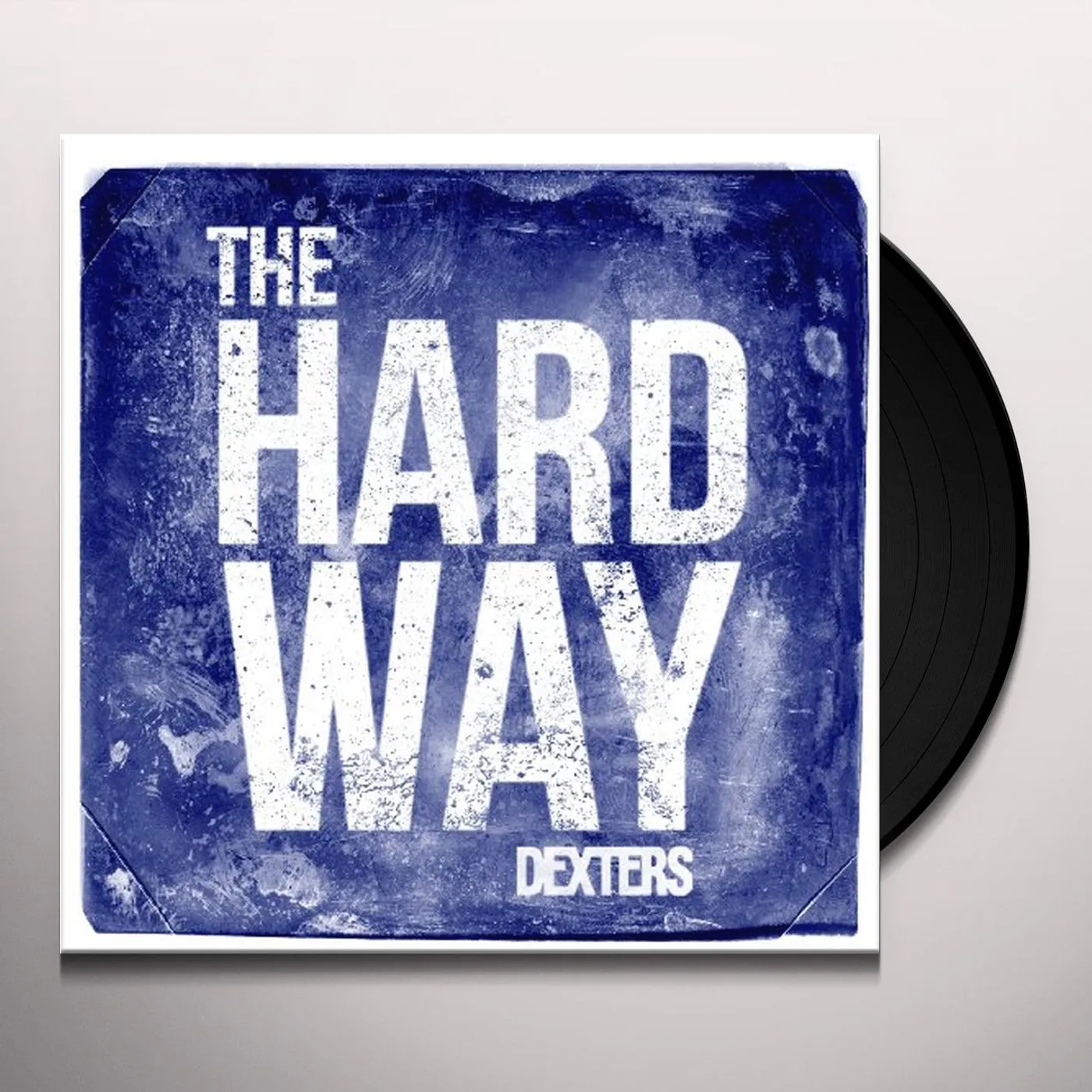 Dexters HARD WAY Vinyl Record - UK Release