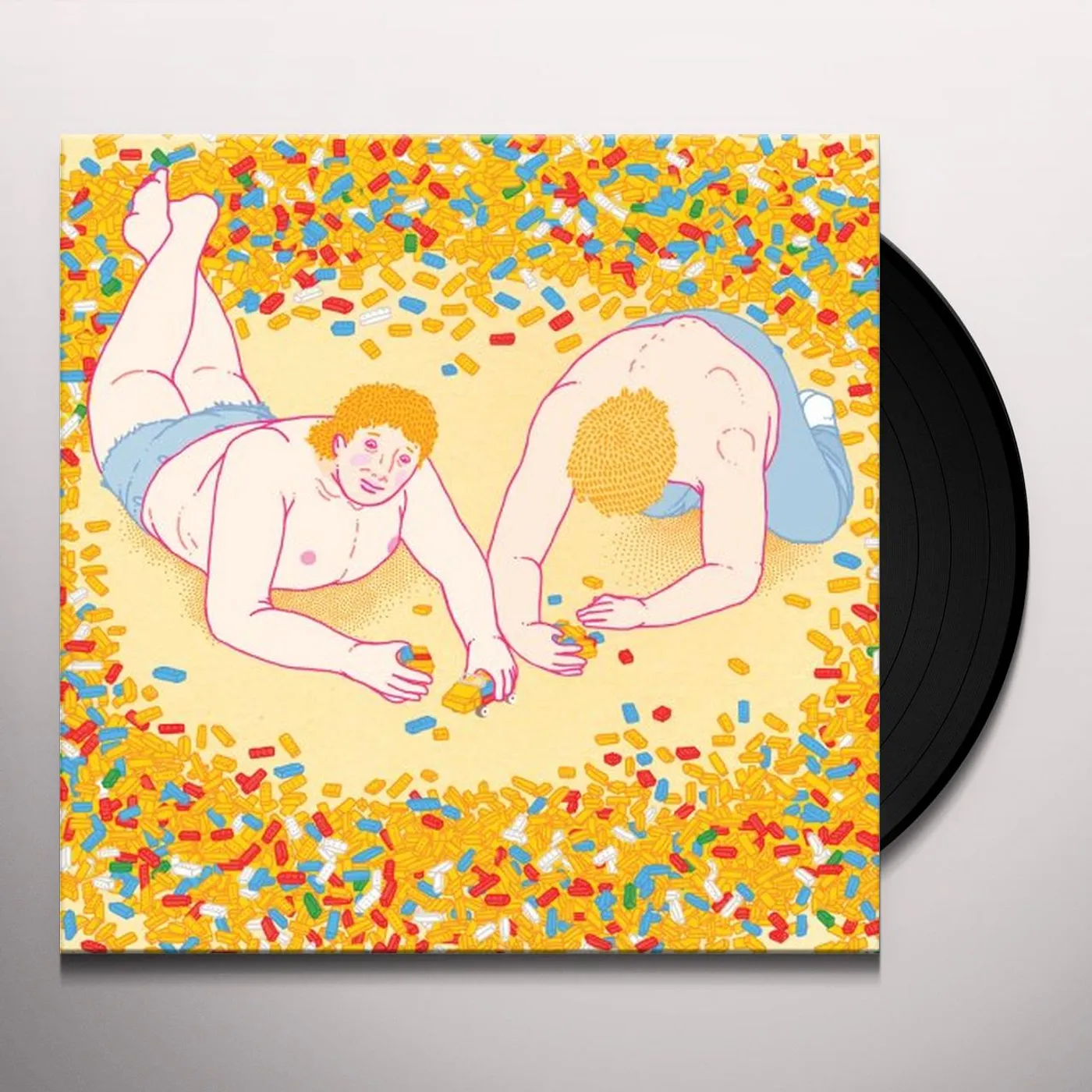 Ear Pwr Super Animal Brothers III Vinyl Record