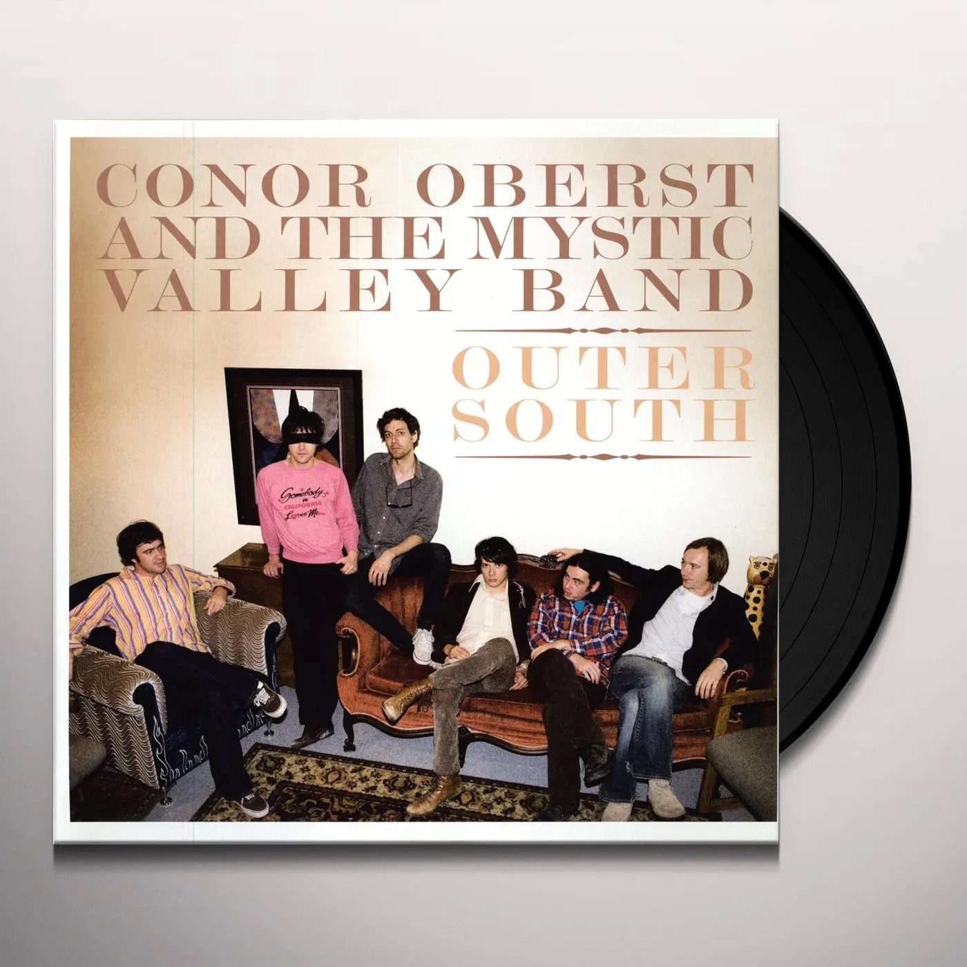 Conor Outer South Vinyl Record