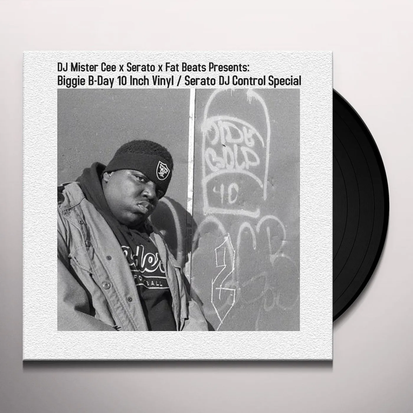 The Notorious B.I.G. BIGGIE B-DAY / SERATO DJ CONTROL CONTROL SPECIAL Vinyl Record