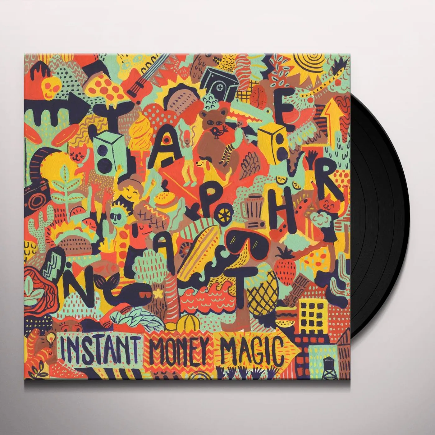 Japanther INSTANT MONEY MAGIC Vinyl Record