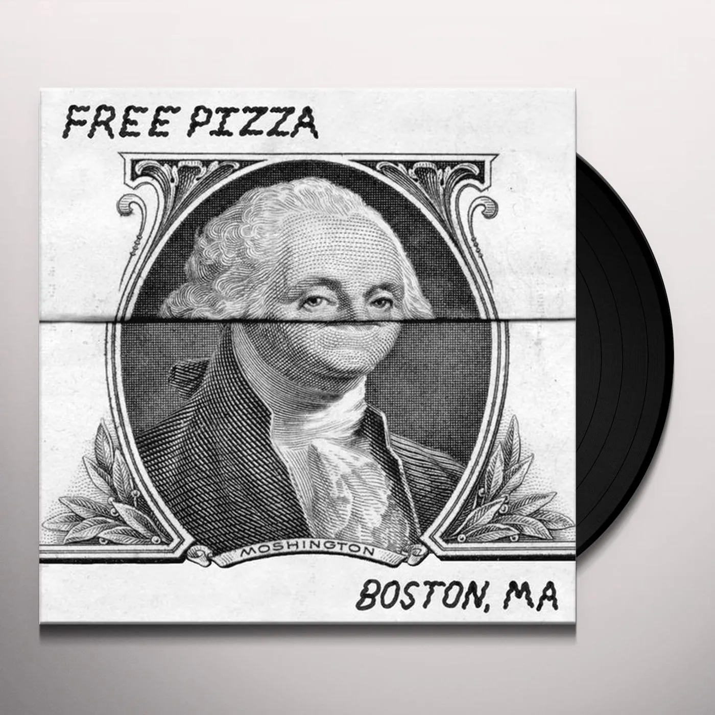 Free Pizza BOSTON MA Vinyl Record