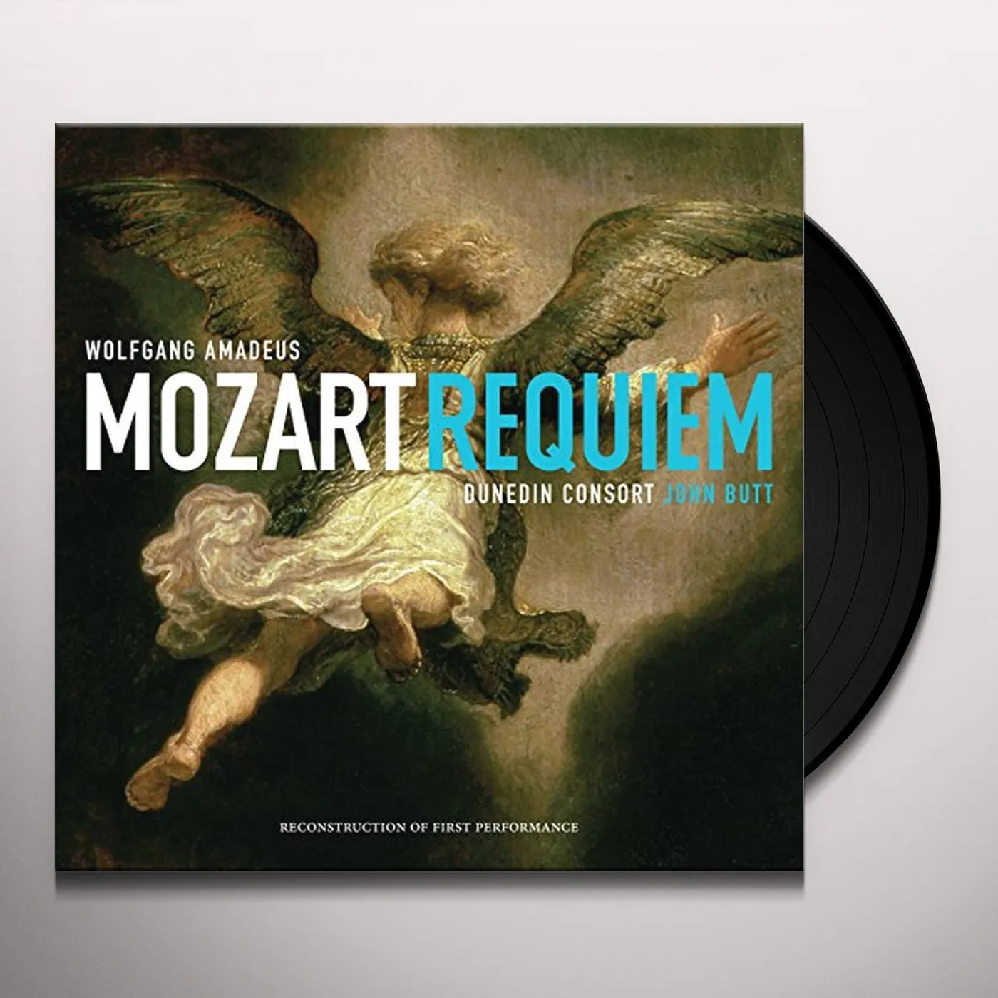 MOZART / DUNEDIN CONSORT / BUTT REQUIEM Vinyl Record