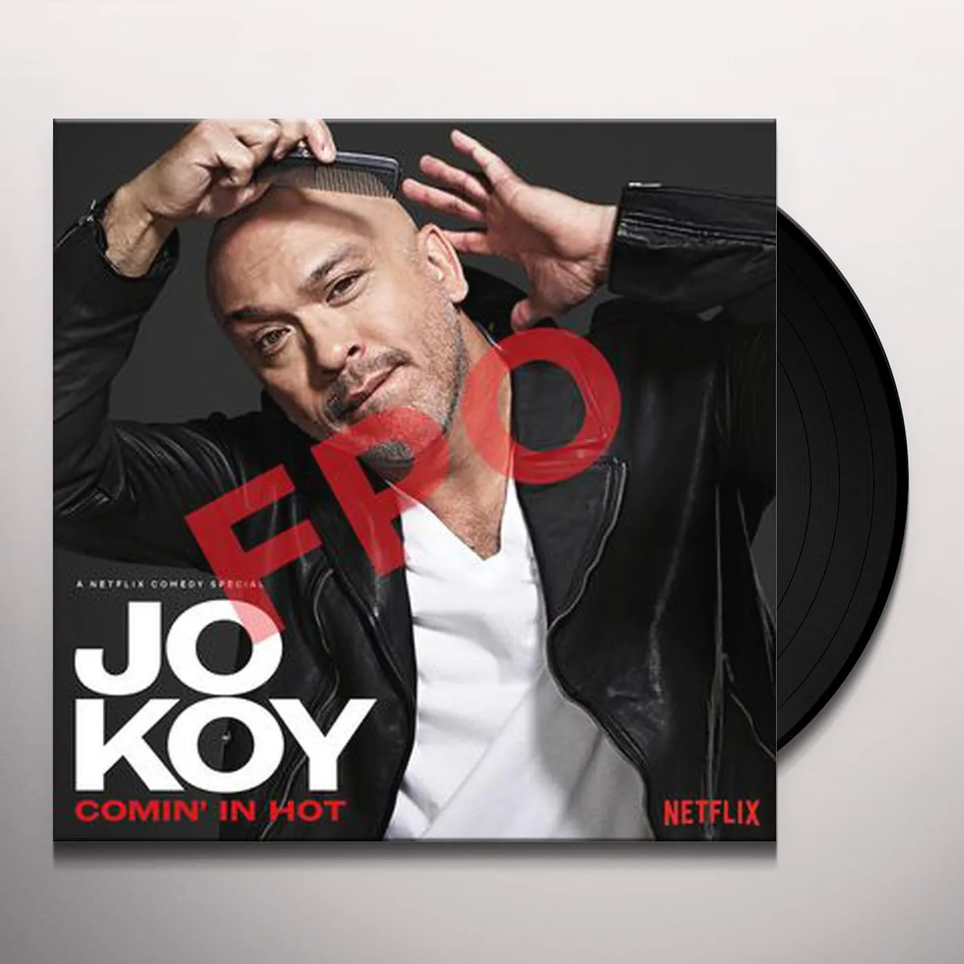 Jo Koy COMIN' IN HOT Vinyl Record
