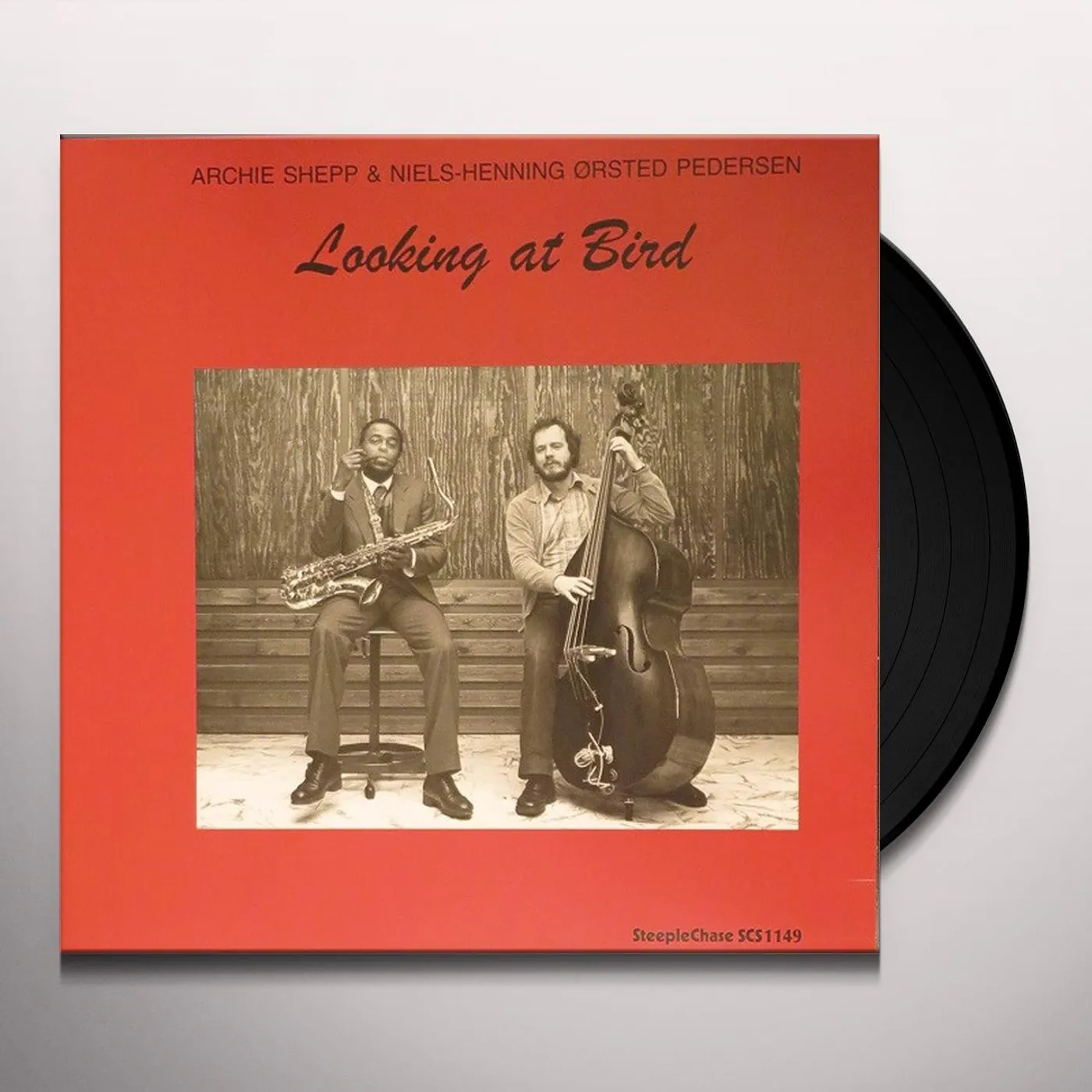 Archie Shepp LOOKING AT BIRD (180G VINYL) Vinyl Record